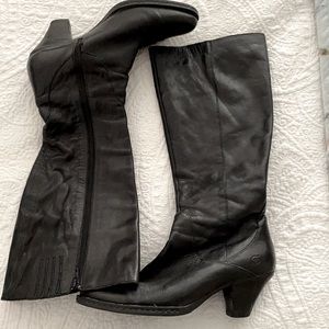 Born Black tall boots